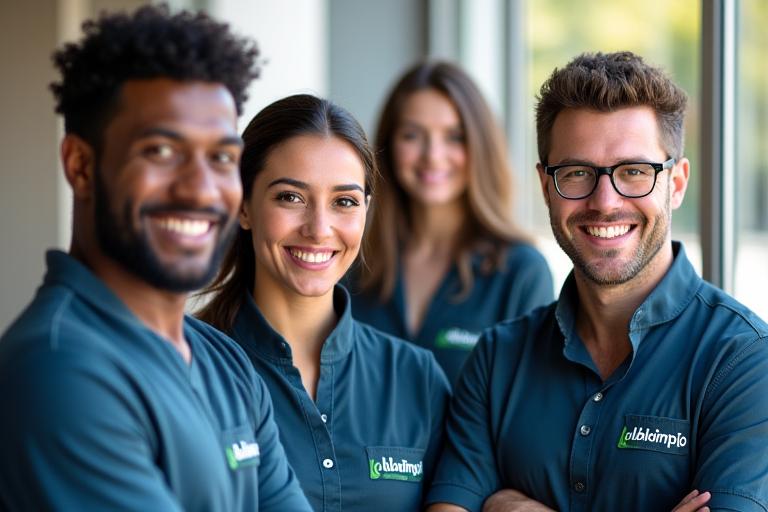 El equipo profesional de AlbaLimpio